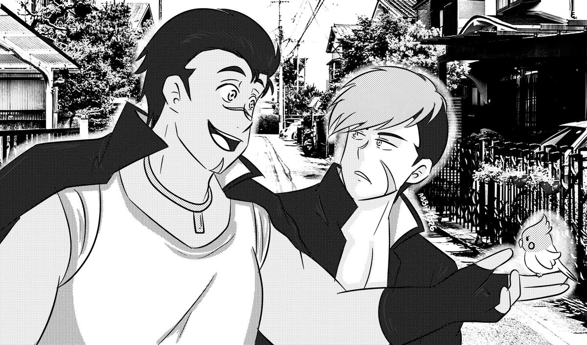 Dante and Marko! (Marlon too)

#OC #yankii #theheavensbeasts