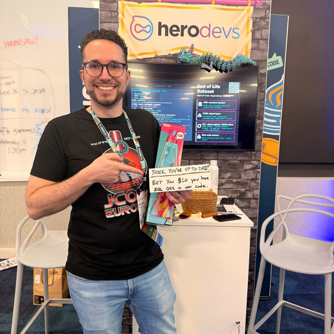 HeroDevs tweet media