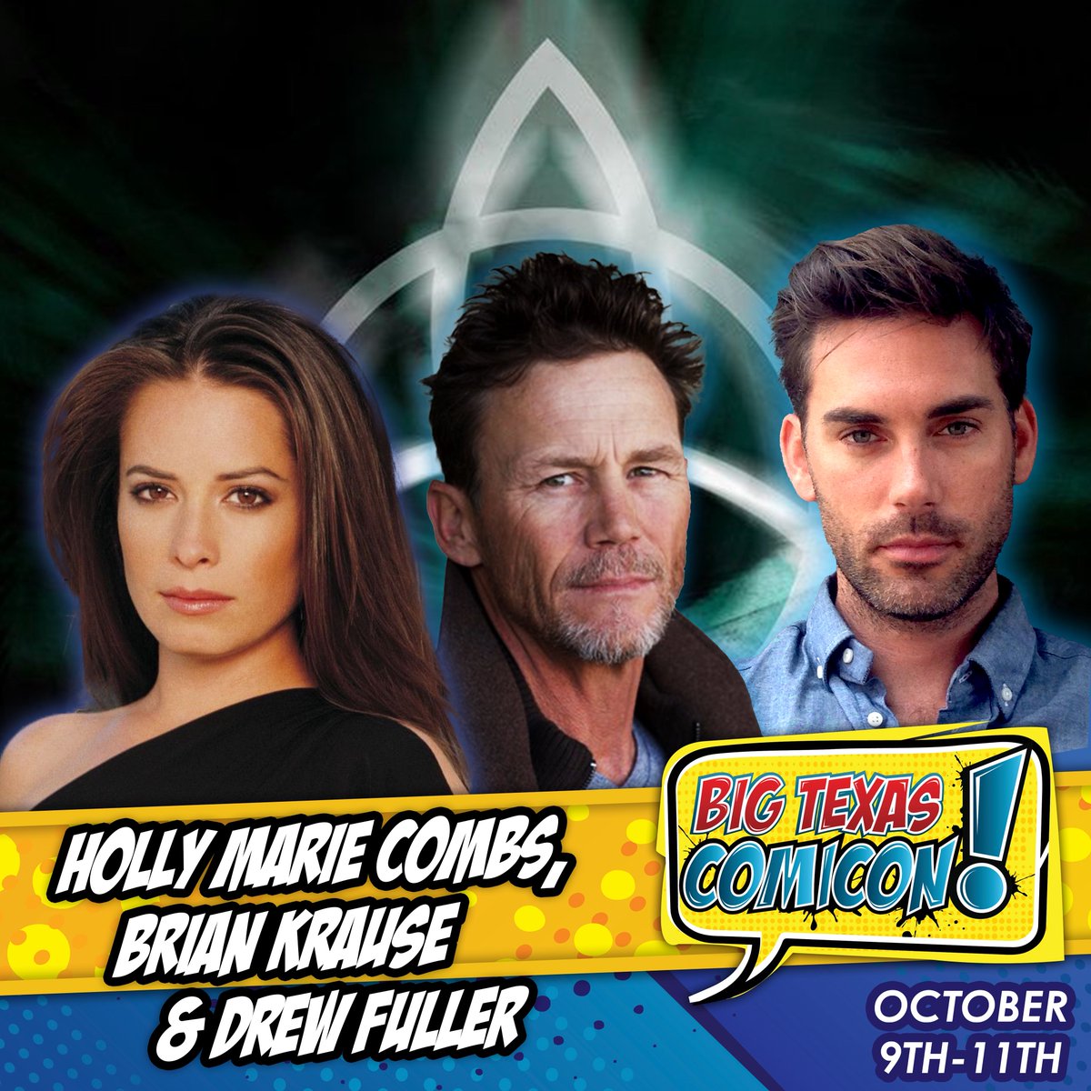 Big Texas Comicon tweet media