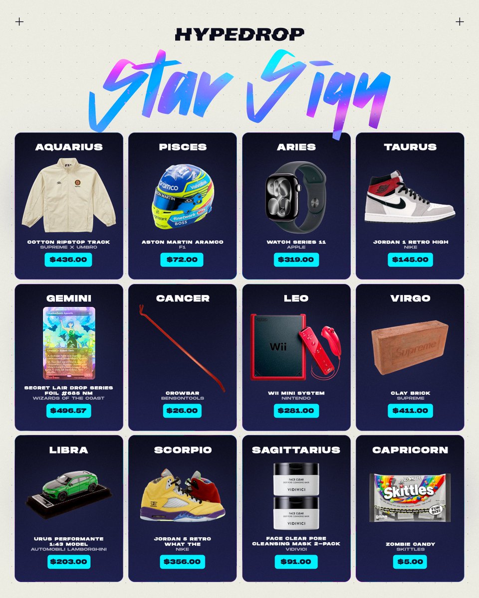 HypeDrop tweet media