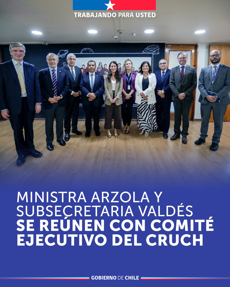 Subsecretaría de Educación Superior tweet media