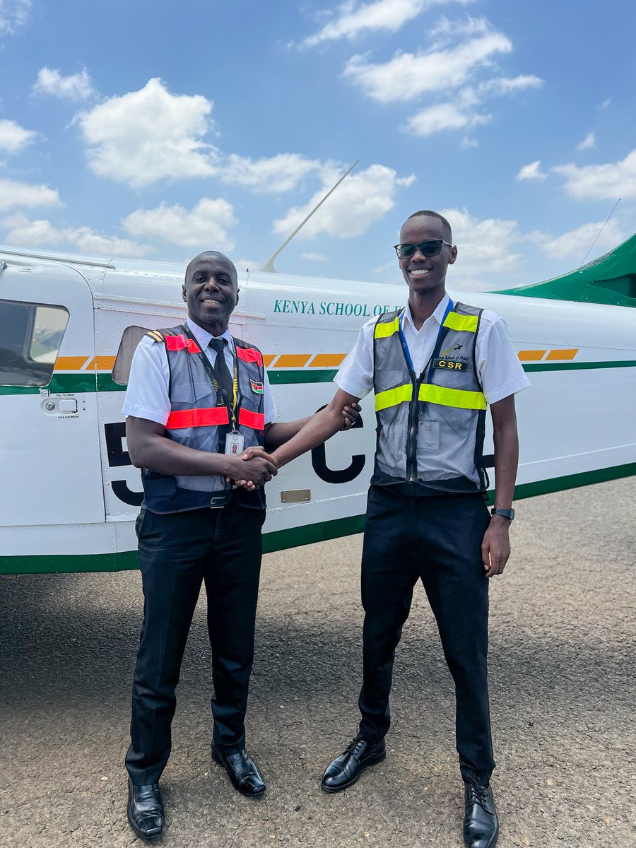 The_KSOF's tweet image. Big congratulations to Allan Kimaiyo on earning his Multi-Engine Instrument Rating! 🎉
Another major step forward in his aviation journey.

Clear skies, big milestones, and exciting adventures ahead, Captain! 

#KenyaSchoolofFlying #KSOF #AviationMilestone #MultiEngineRating