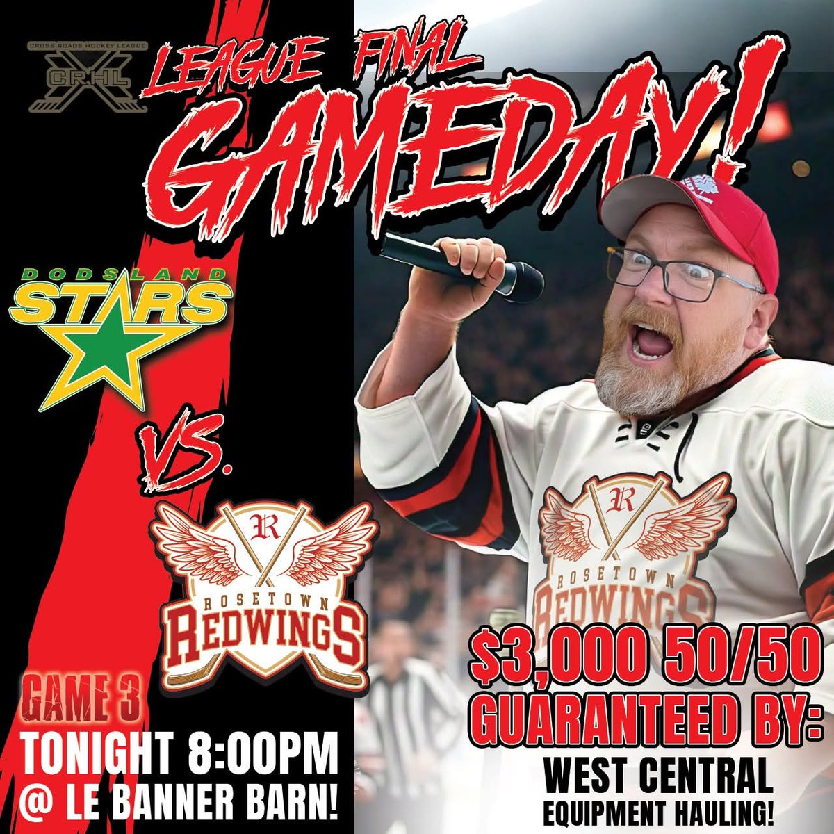 Rosetown Redwings Hockey Club tweet media