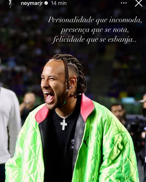a torcida brasileira estará assim hoje em joão x carlitos
