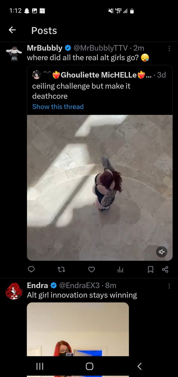 DemonzRipper's tweet photo. @MrBubblyTTV The timing of these posts together is uncanny 🤣 y'all in sync https://t.co/4UEkXZcNvU