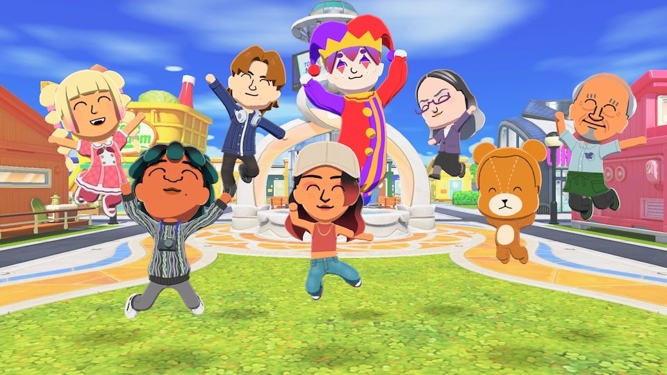 I still haven't wrapped my mind around the fact that we're getting a new tomodachi life game in less than a month 

Like we're going to be PLAYING this next month!! 🥴