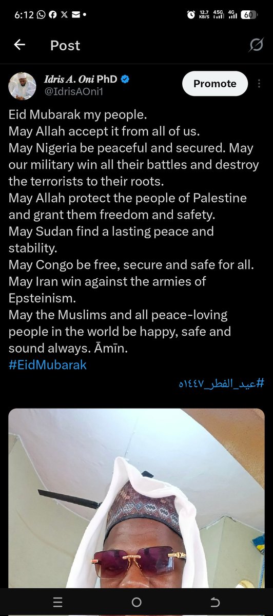 𝑰𝒅𝒓𝒊𝒔 𝑨. 𝑶𝒏𝒊 PhD tweet media