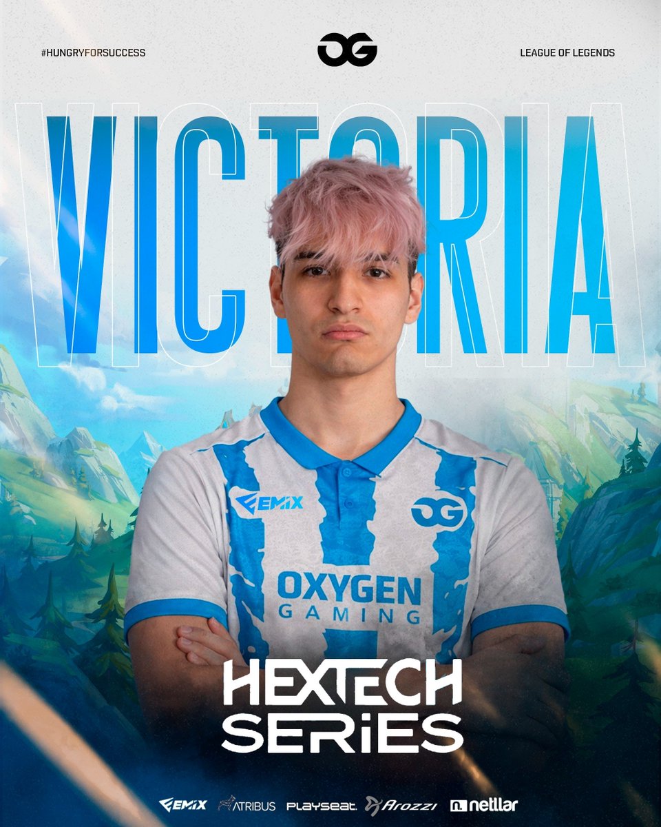 Oxygen Gaming tweet media