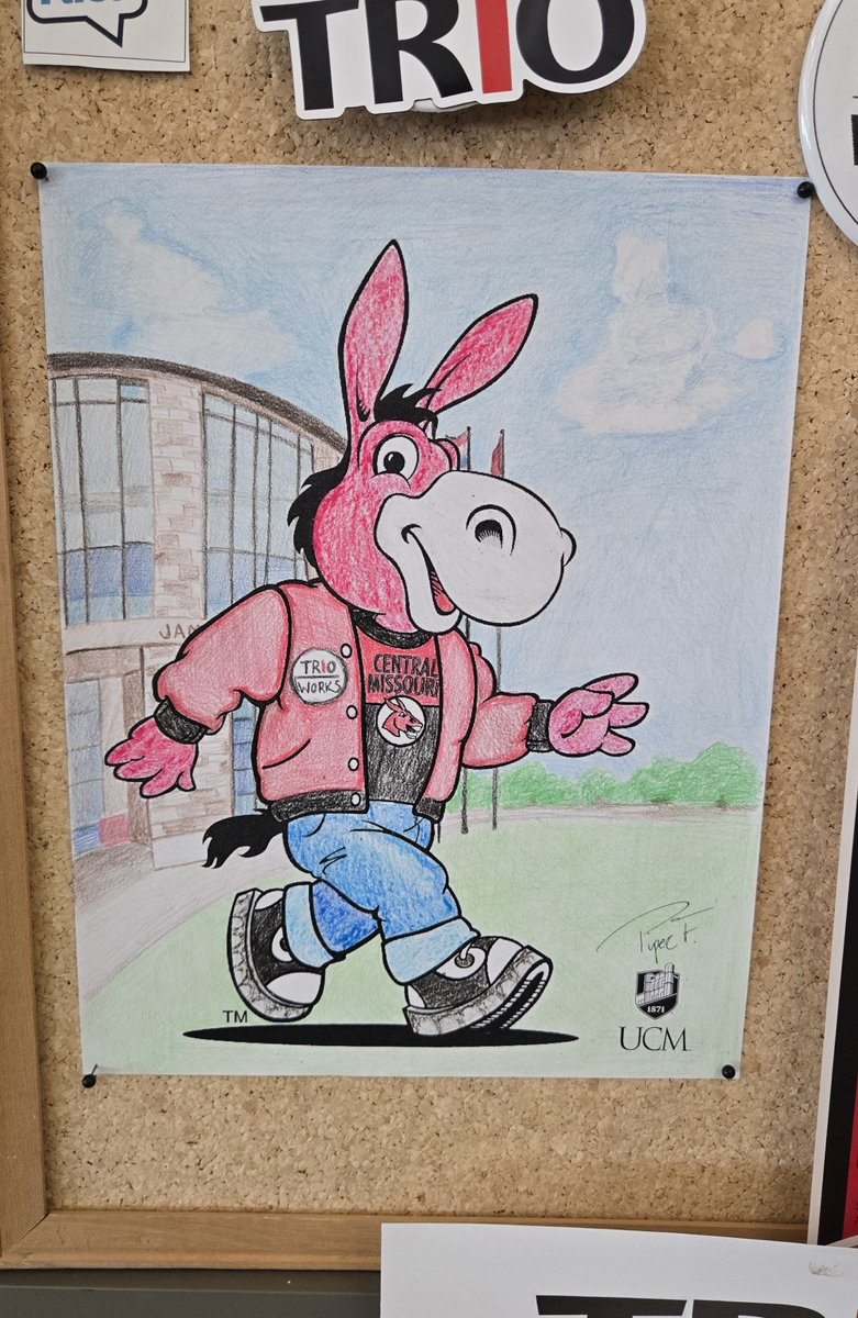 UCM_McNair's tweet image. We had a great time at the TRIO Teach Open House yesterday! We played board games, learned about the program, and made some Mo office decor!
@UCentralMO #TRIOWorks #trio #TRIOSSS
