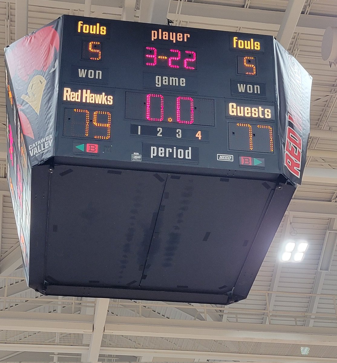 CghrMedia's tweet image. 🏀 #CGHRMedia

@NJCAABasketball 
Div 2 WBB Nationals

#Elite8
FINAL
@NIACCWBball (IA) - 77
VS
Johnson County (KS) - 79

#InstantClassic 📽

#Johnson
Mia Adams - 20 Pts (5-3Ptrs)

Jade Warren - 15 Pts

#NorthIowa
Reggie Spotts - 25 Pts (5-3Ptrs)

Ciara Seifert  - 23 Pts 15 Reb