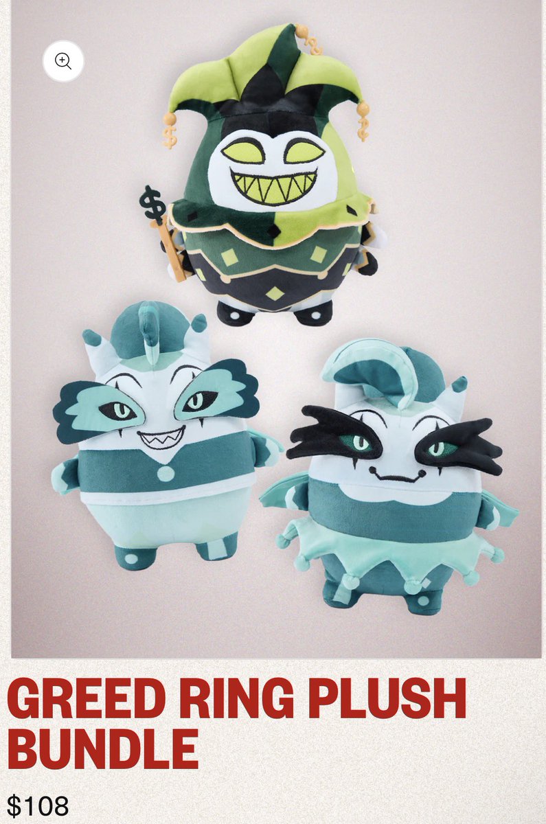 nesspenguin89's tweet image. The greed ring bundles are up 🤡💚💚
#HelluvaBoss #Greed #Mammon #Glitz #Glam