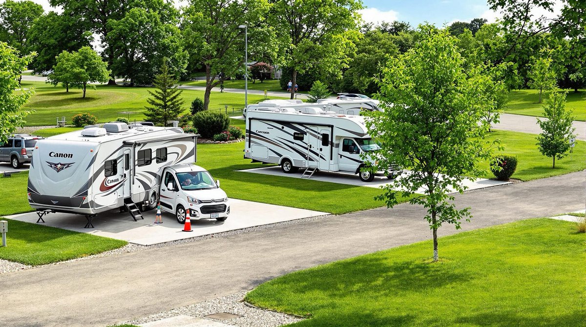 Modern Campground tweet media