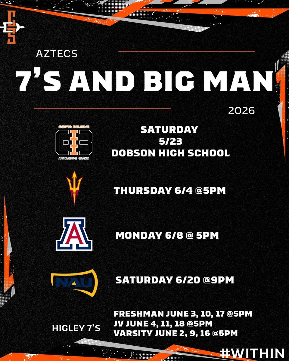 Corona del Sol Football tweet media