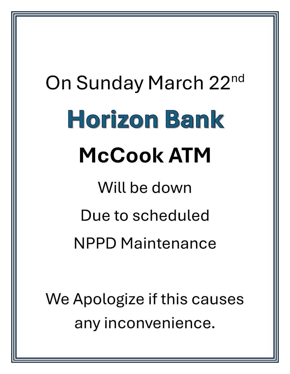 Horizon Bank tweet media