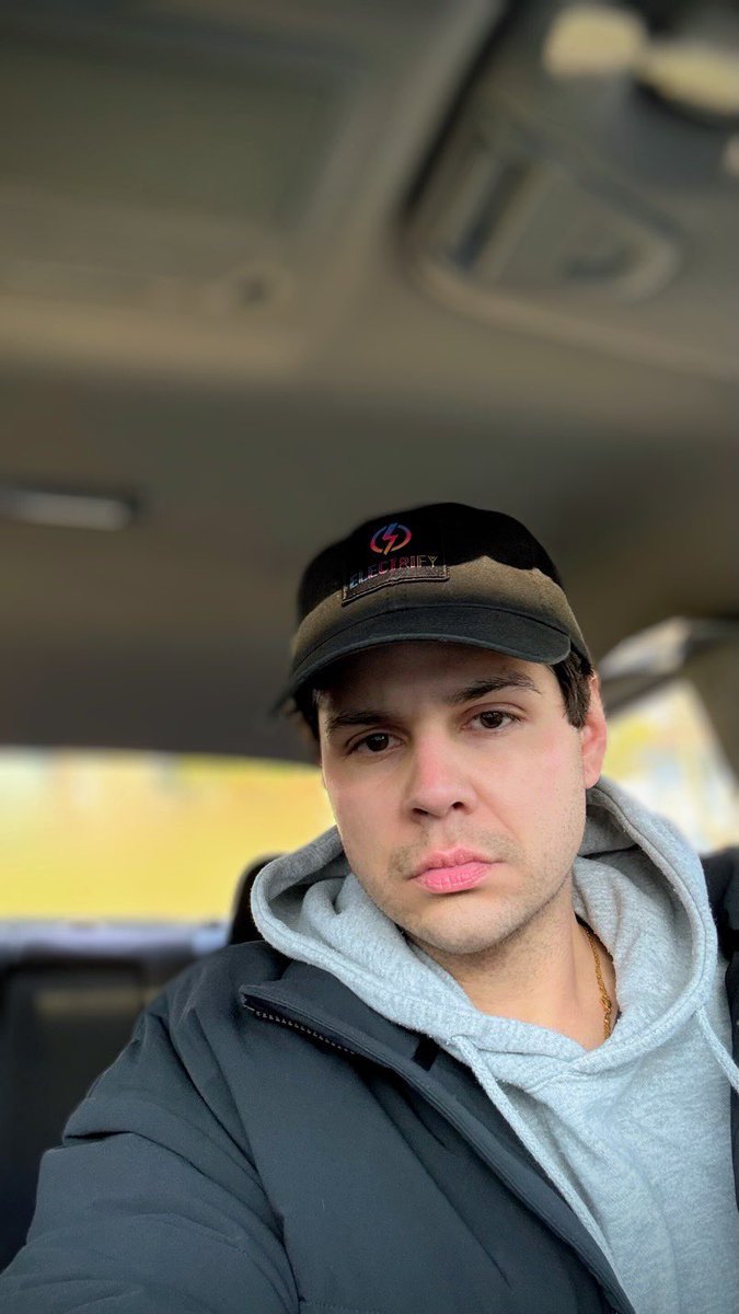 My morning face