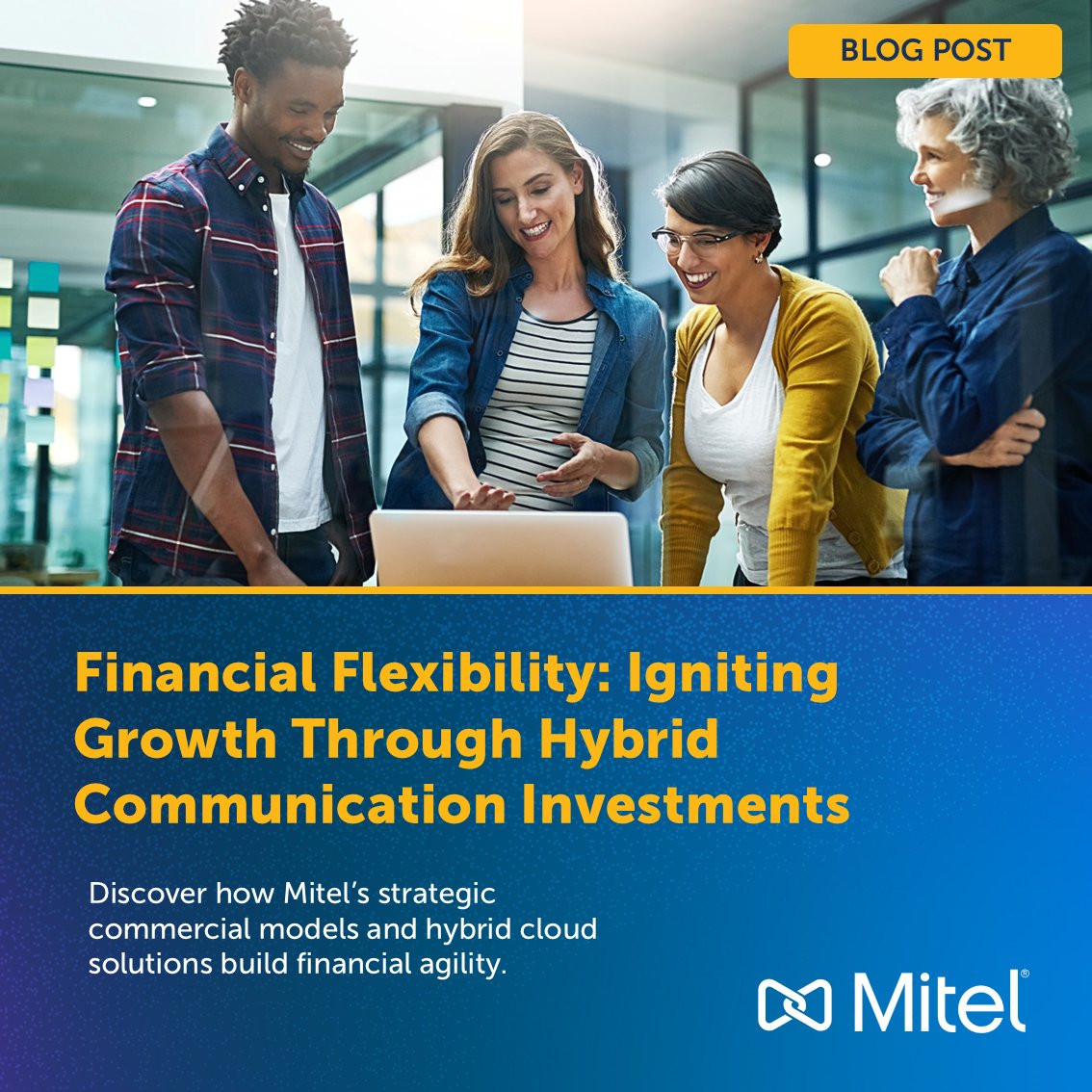 Mitel® Official tweet media