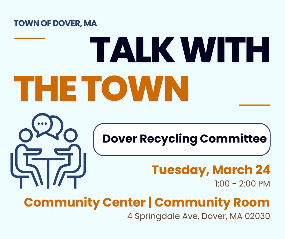 Town of Dover, MA tweet media
