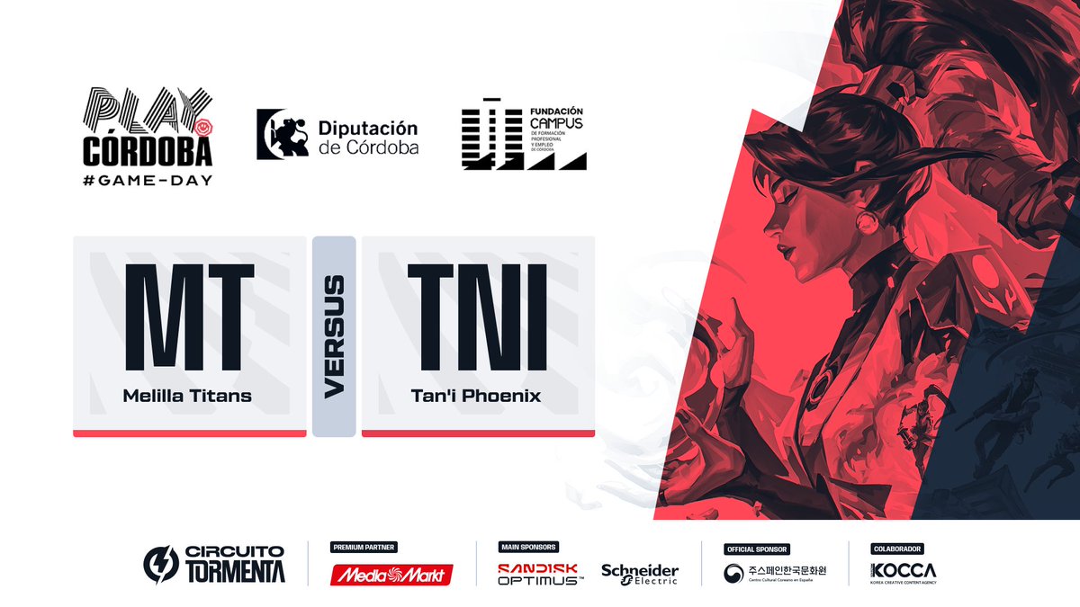 Circuito Tormenta | VALORANT tweet media