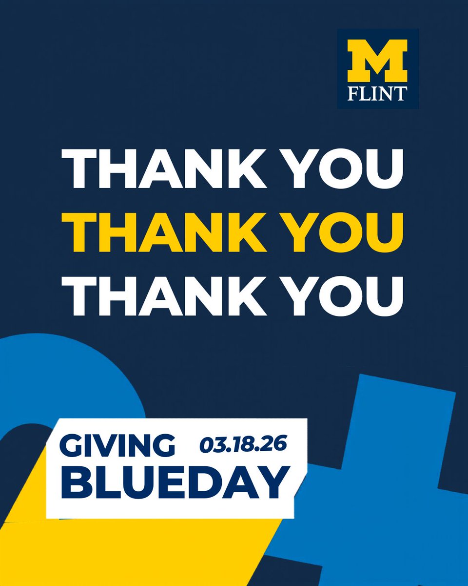 University of Michigan-Flint tweet media