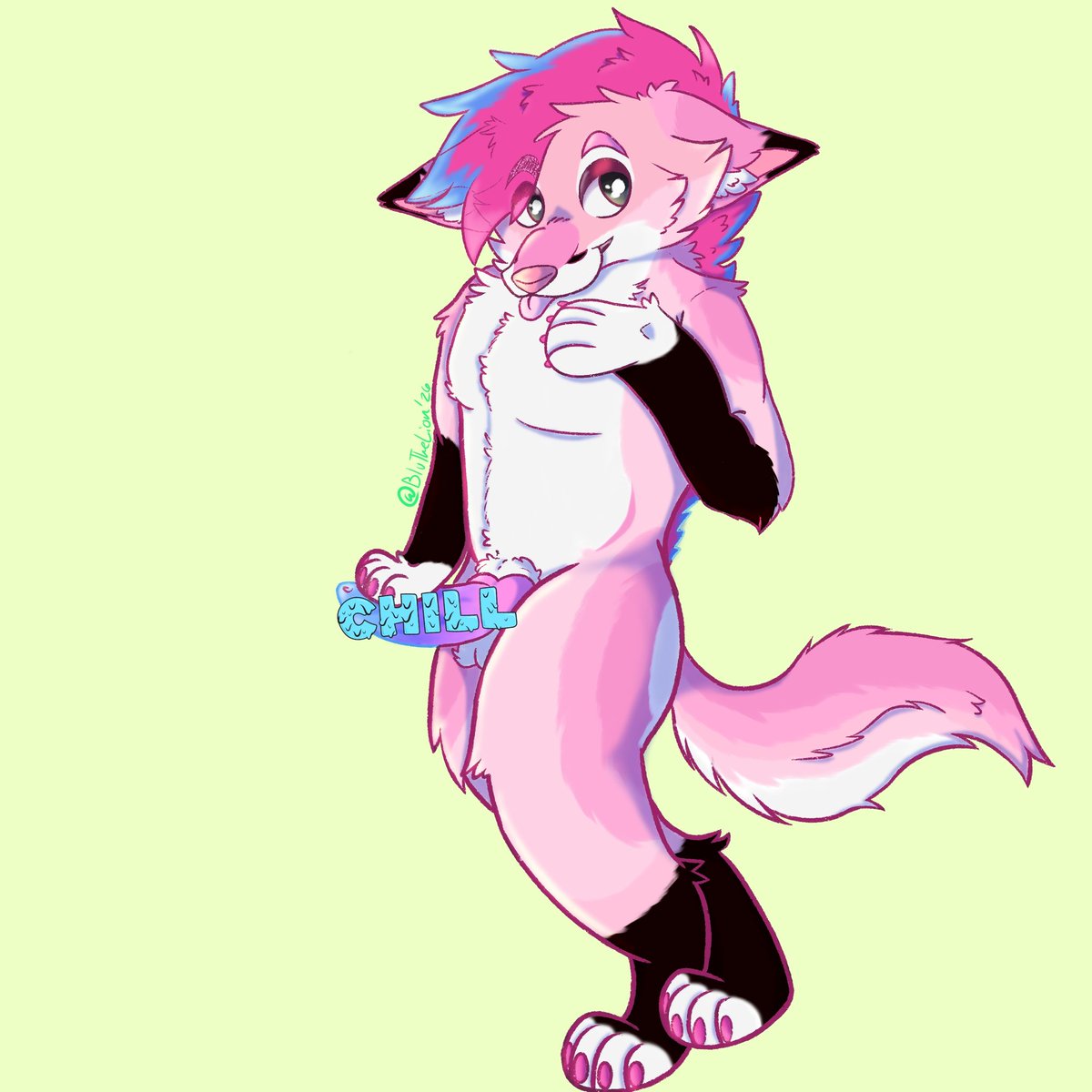 BluWu Lion tweet media