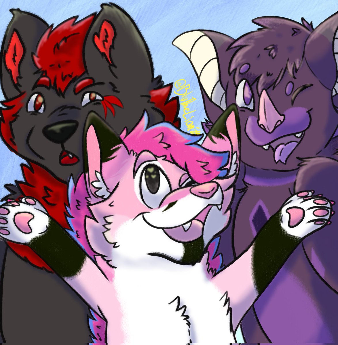 BluWu Lion tweet media