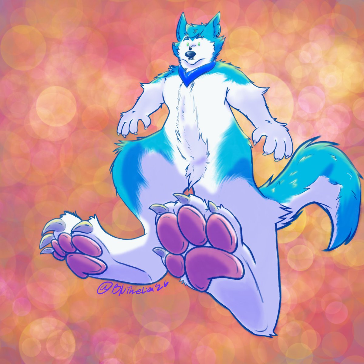 BluWu Lion tweet media