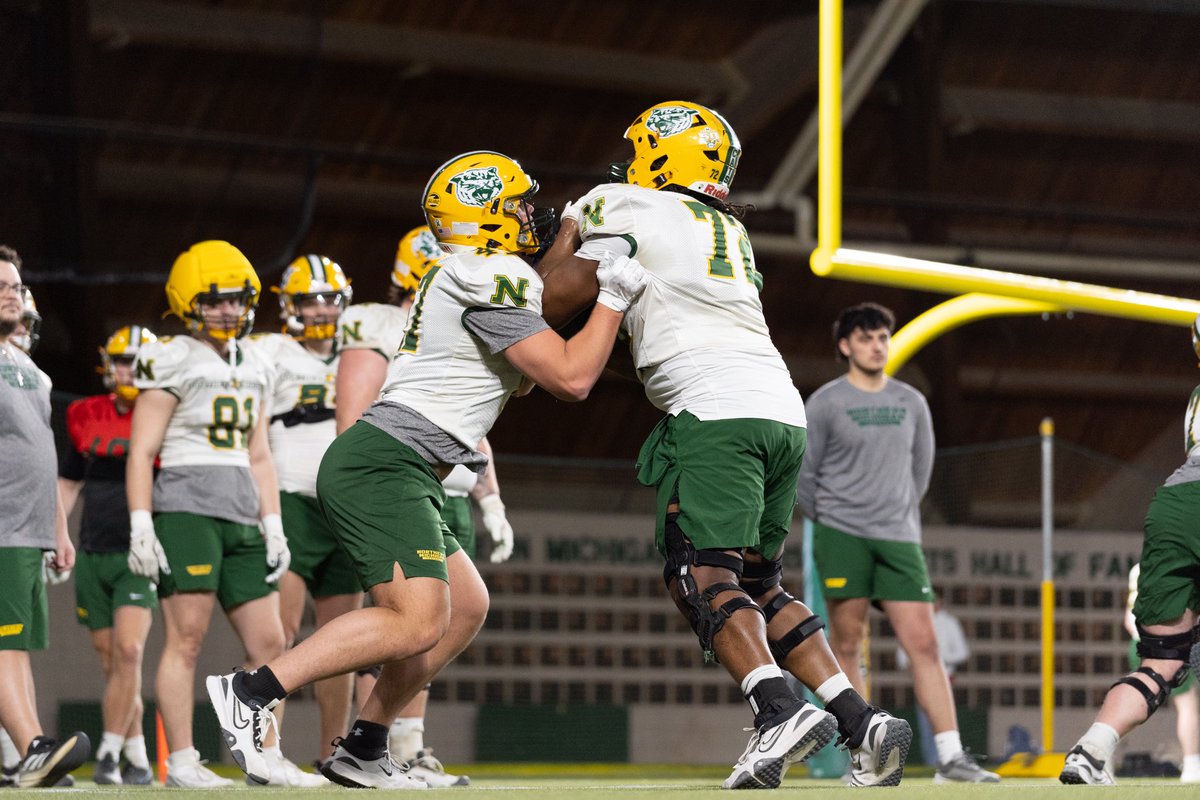 NMU Football tweet media