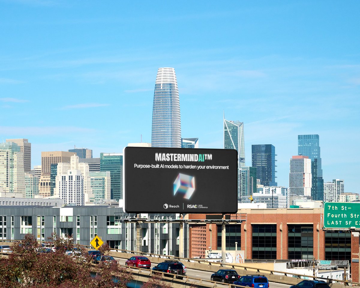 Reach Security tweet media