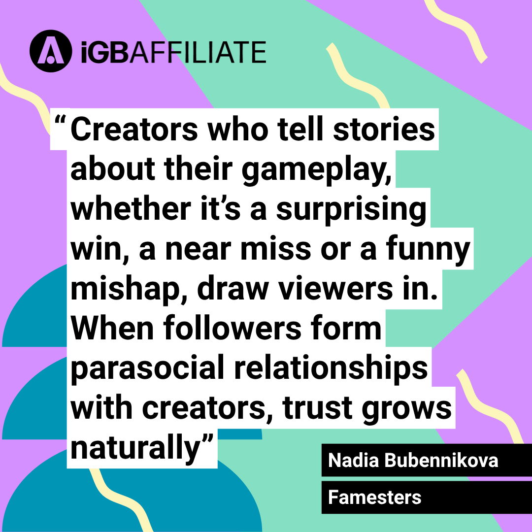 iGBAffiliate's tweet photo. Bonus offers get ignored. Stories don’t. Influencers are turning spins into content audiences follow through loyalty and gamified campaigns. 
Nadia Bubennikova breaks it down 👉 https://t.co/V2NkKuJpDe https://t.co/ezW3ZaruFB