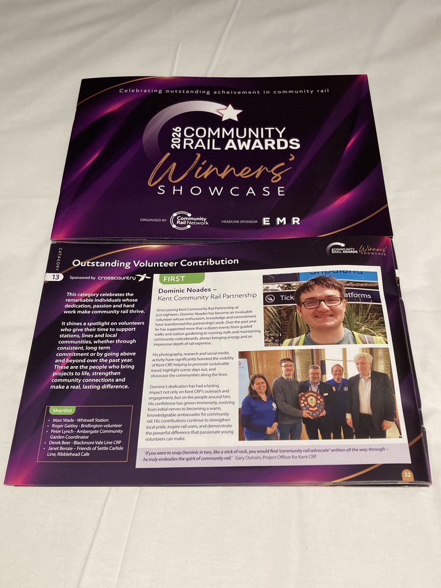 Kent Community Rail Partnership tweet media