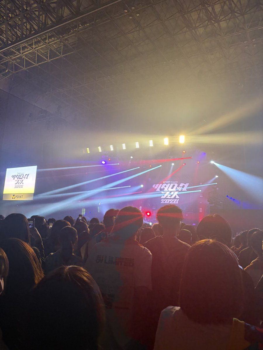 ShiTaku0803's tweet photo. 2026.3.20
「Vポイント presents ツタロックフェス2026」
千葉　幕張メッセ

だいぶ満喫したよ〜ん https://t.co/P0fyoQ1AwI