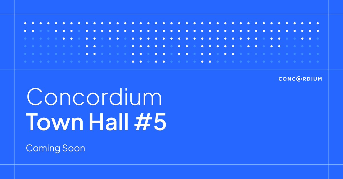 Concordium tweet media