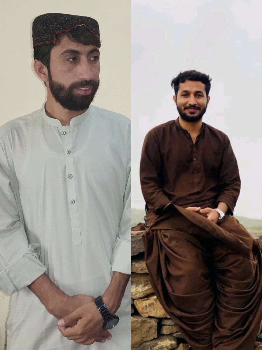 #Release Dawood and Usman Baloch tweet media