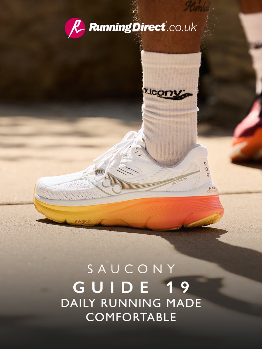 RunningDirectUK's tweet photo. Ready to crush your runs? Check out the Saucony Running Shoes collection — built for comfort, speed, and smooth strides whether you’re hitting the pavement or the trails.

#Saucony #RunningShoes #RunHappy

https://t.co/xhdV9YYnep https://t.co/jSNtP3ucO2