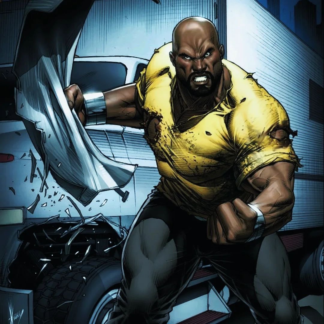 Mayor LUKE CAGE tweet media