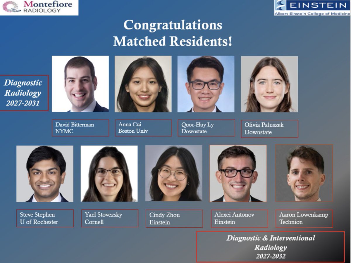 Montefiore Radiology tweet media