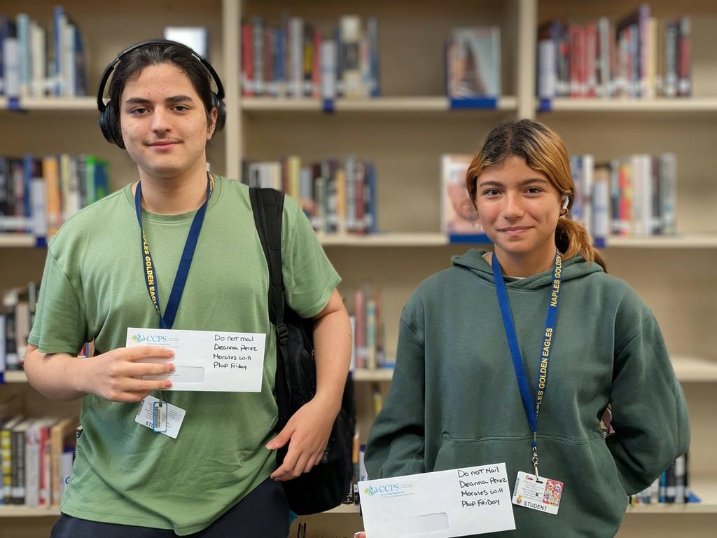 Naples High School tweet media