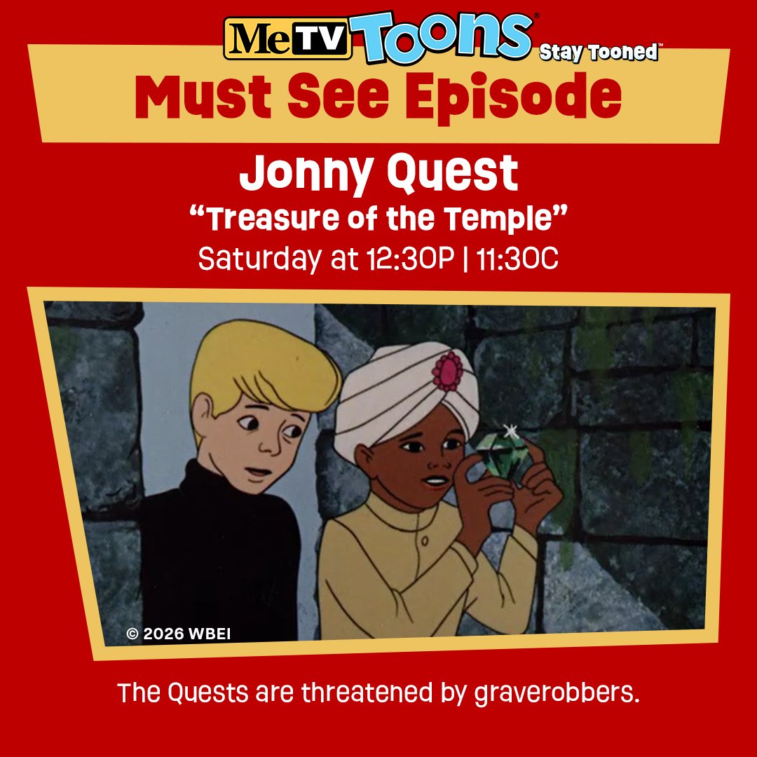 MeTV Toons tweet media