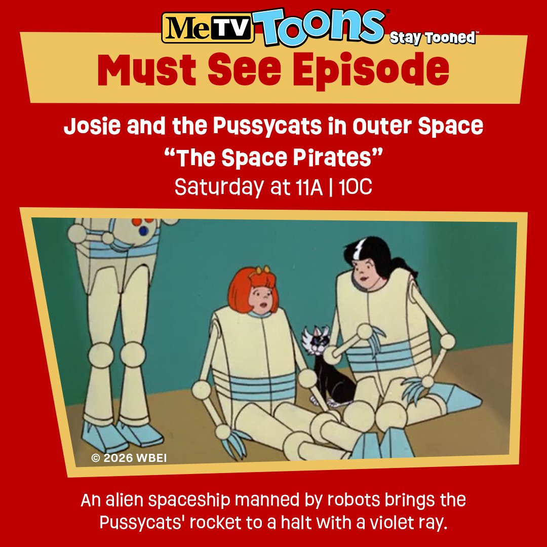 MeTV Toons tweet media