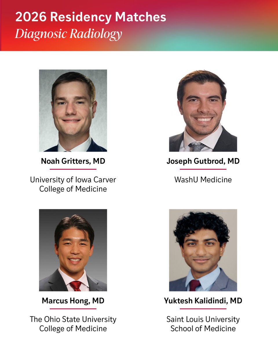 WashU Medicine Mallinckrodt Institute of Radiology tweet media