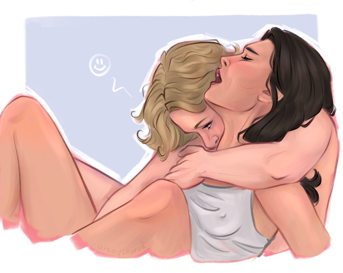 anna 🍌 | helluva yuribus ride tweet media