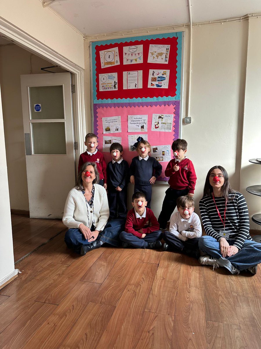 Canada_Blanch's tweet image. Hoy en IEVCB celebramos Red Nose Day 🔴❤️
Un día para sonreír y recaudar fondos por una gran causa.

#RedNoseDay #IEVCB #MakeADifference

@consejeriauk 
@AccEducativaExt
