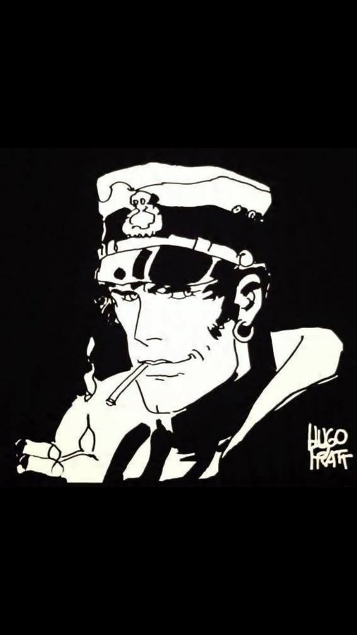 RuizVidal7's tweet photo. Corto Maltese - Hugo Pratt https://t.co/Ddh7foaPkn