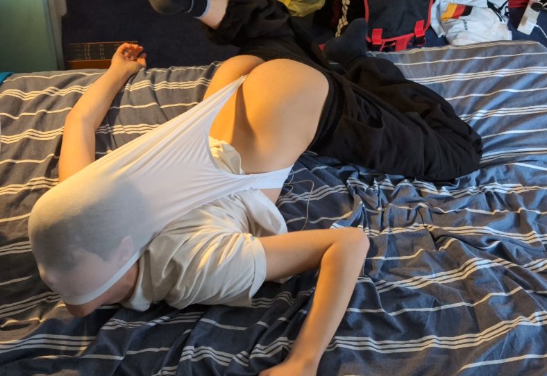 Wedgie Twink tweet media