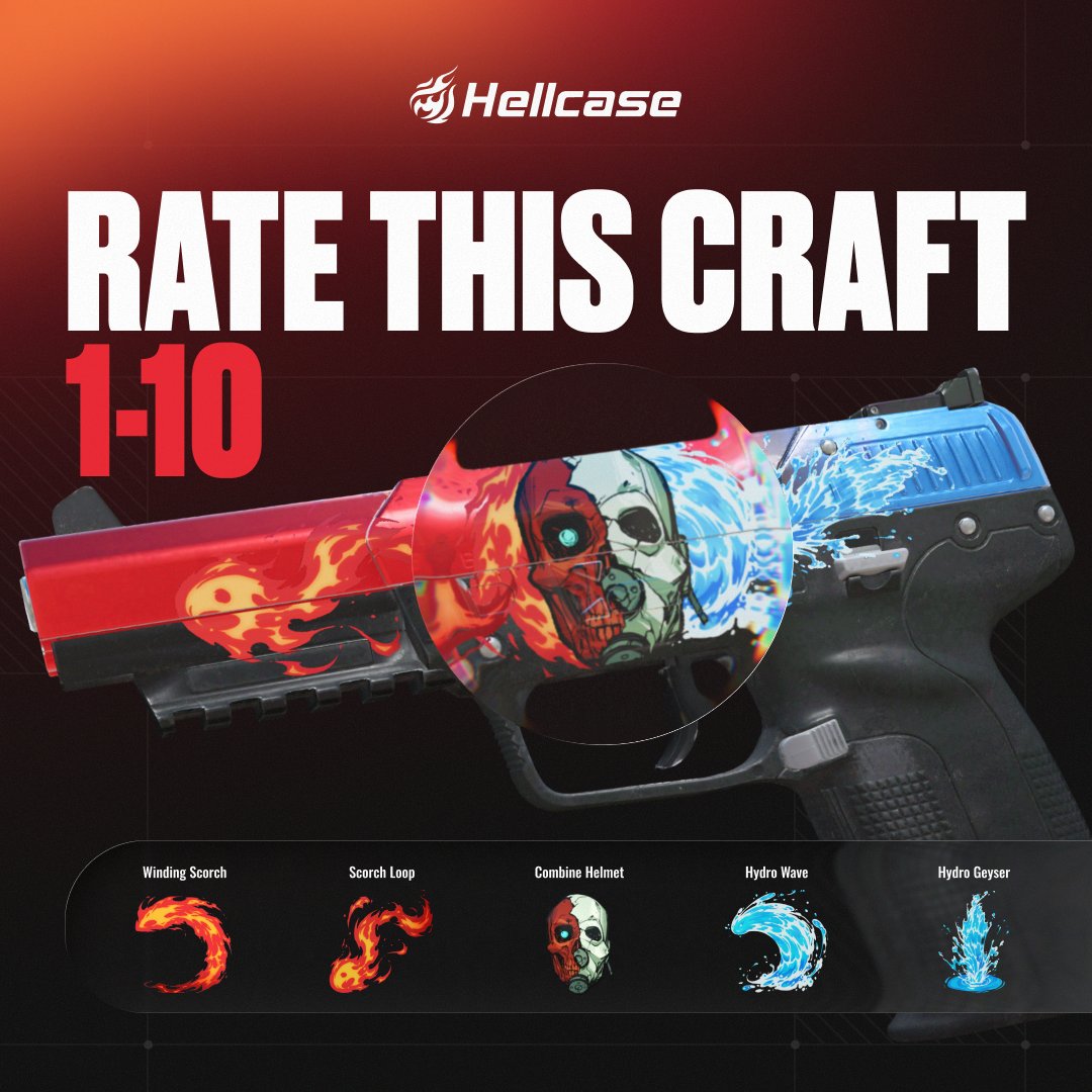 Hellcase🔥 tweet media