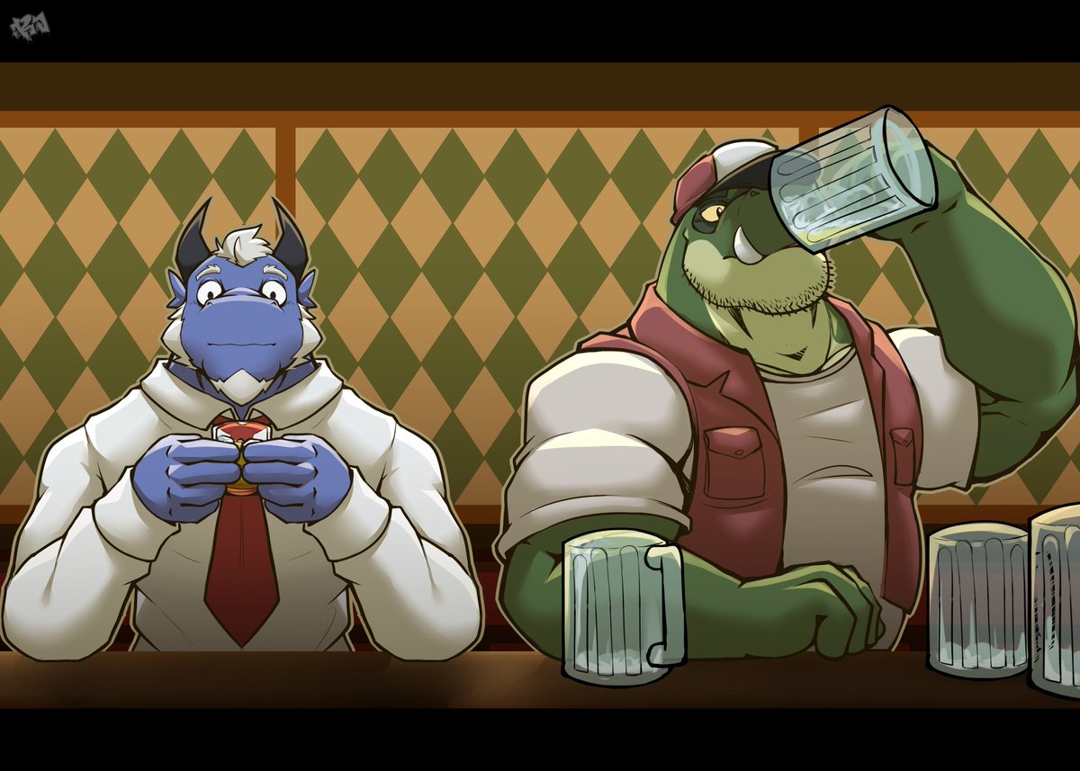 resondog's tweet photo. drinks
a hard day ~.~

cmm for @maebresal https://t.co/D0QBZ8KUuX