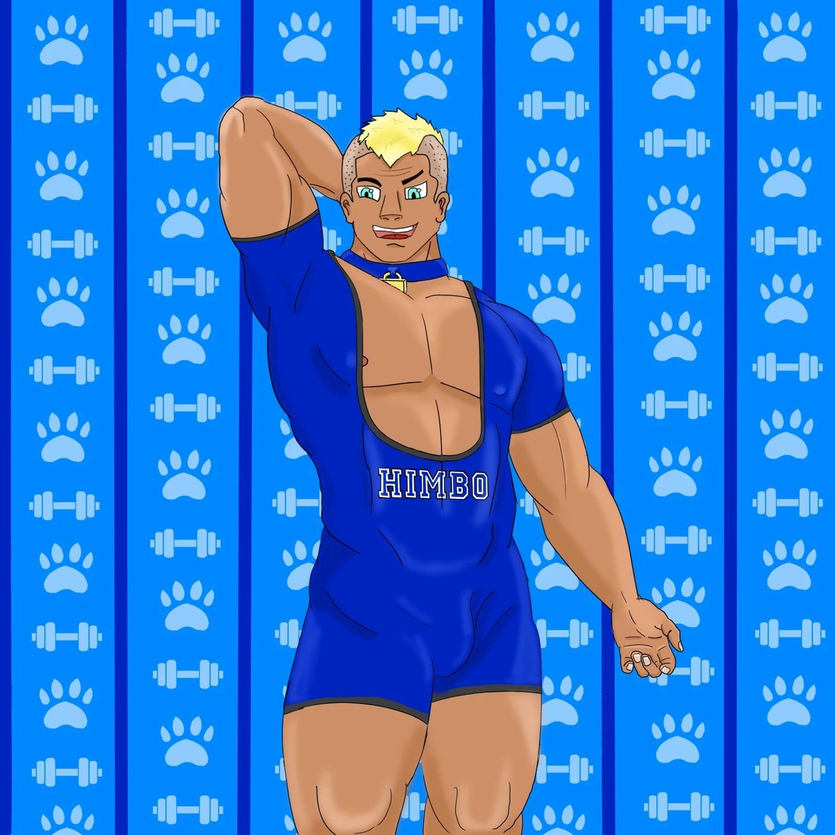 hypno9991's tweet photo. Luke can be feeling anything but blue, The happiest boy on a singlet ready to training hard. https://t.co/Ny2cL13k8K