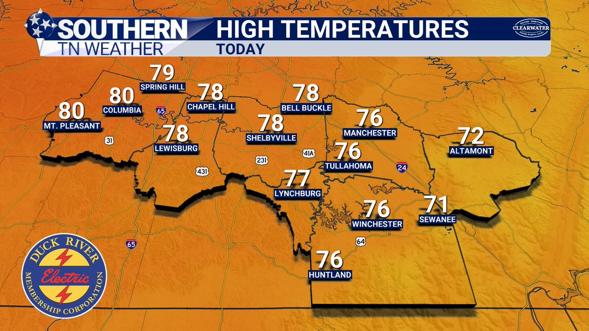 Southern Tennessee Weather tweet media