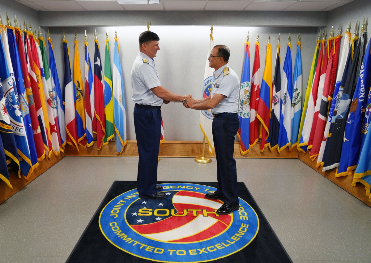 Joint Interagency Task Force South tweet media