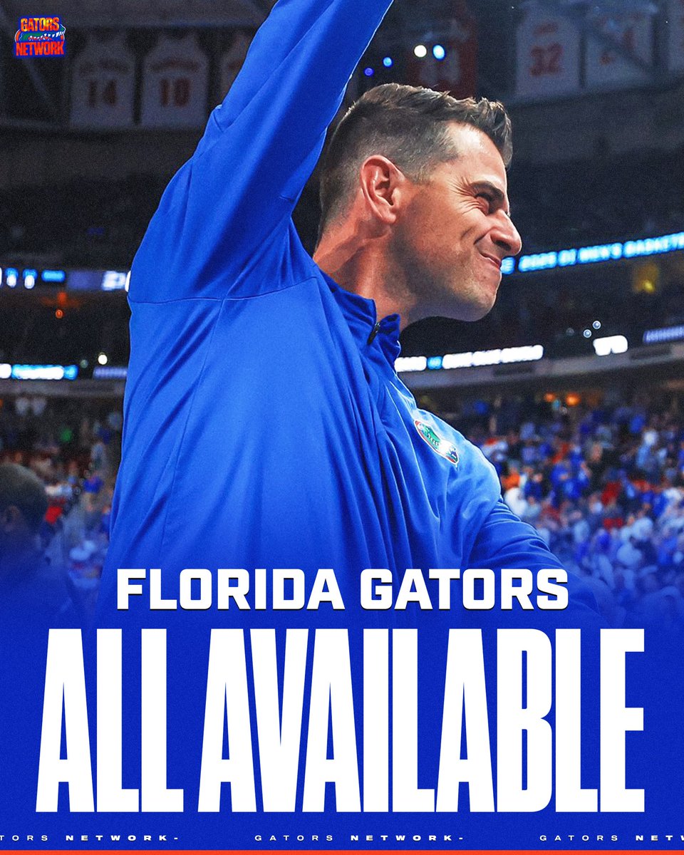 Gators Network tweet media